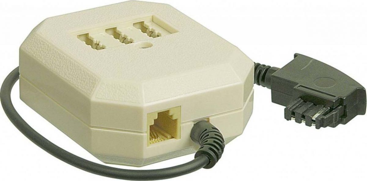 TAE-F NFN Verlängerungsbox 50282 TAE-F NFN Verlängerungsbox 50282