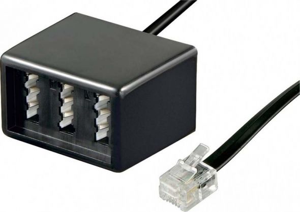 TAE Adapter NFF-Rj11 68027 TAE Adapter NFF-Rj11 68027