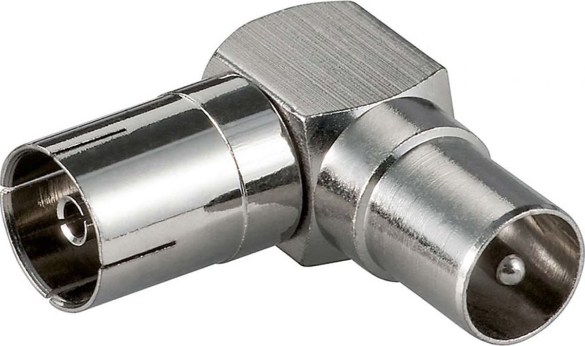 Koaxial Winkeladapter 11391 Koaxial Winkeladapter 11391
