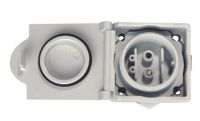 LWL-Flanschkupplung MM J08084H0000