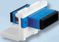 SC-Duplex-Kupplung weiß LANS-MOD-72-W