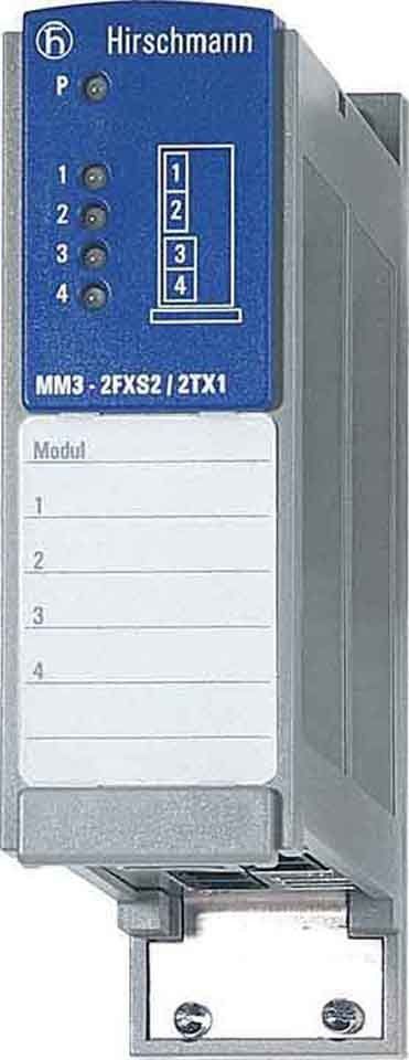 Medien-Modul MM3-2FXS2/2TX1-EEC