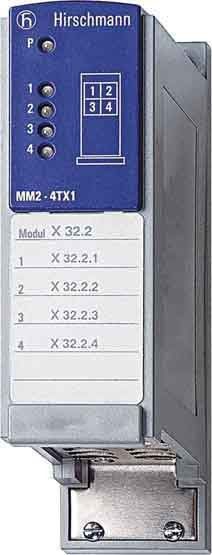 Medien-Modul MM2-4TX1