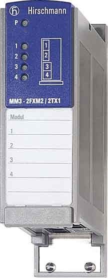 Medien-Modul MM3-2FXM2/2TX1-EEC
