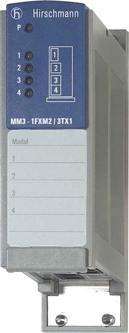 Medien-Modul SC-D/RJ45 MM3-1FXM2/3TX1
