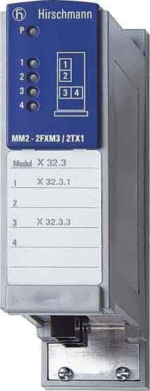 Medien-Modul MM2-2FXM3/2TX1