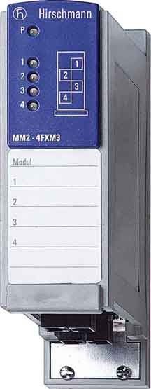 Medien-Modul MM2-4FXM3