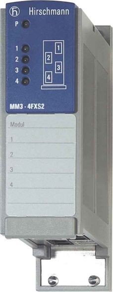 Medien-Modul SC-D MM3-4FXS2