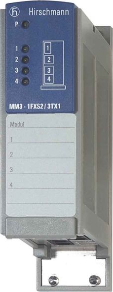 Medien-Modul SC-D/RJ45 MM3-1FXS2/3TX1