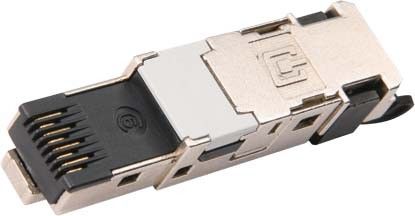 Stecker STX RJ45 feldk. J80026A0046 Stecker STX RJ45 feldk. J80026A0046