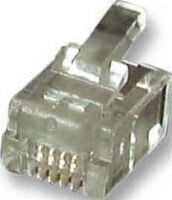 Modular-Stecker RJ12 37513.1-100 (VE100)