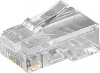 RJ45-Stecker Flachkabel 50252