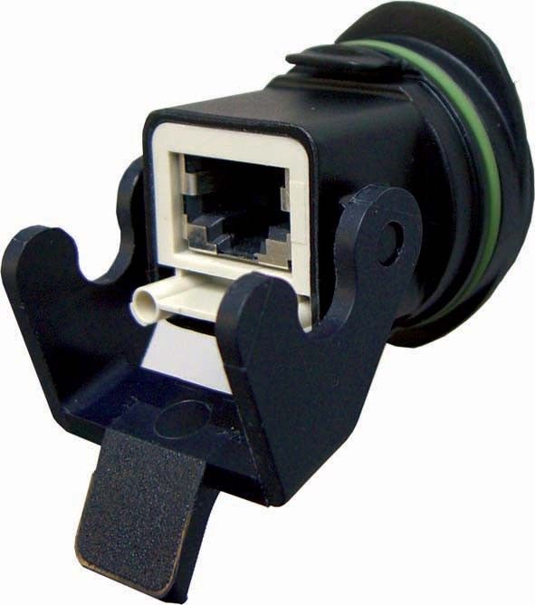 RJ45-Buchse/Buchse 4000-69000-2500000