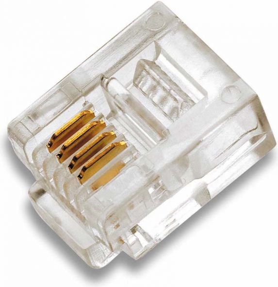 Modular Stecker RJ11 18 3002 Modular Stecker RJ11 18 3002