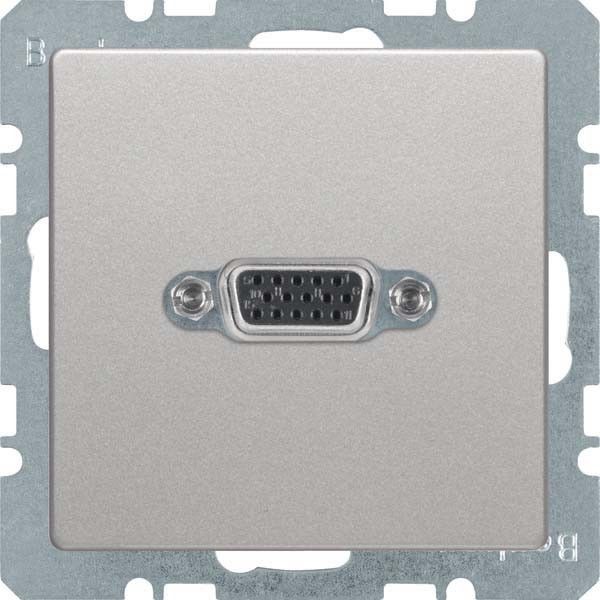 Steckdose VGA 3315406084 alu samt lackiert Steckdose VGA 3315406084 alu samt lackiert