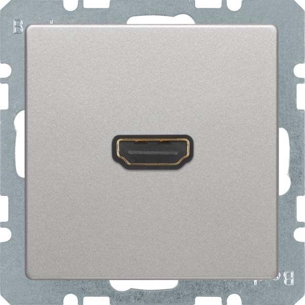 Steckdose HD 3315426084 alu samt lackiert Steckdose HD 3315426084 alu samt lackiert