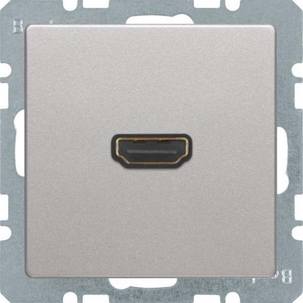 Steckdose HD 3315426084 alu samt lackiert Steckdose HD 3315426084 alu samt lackiert