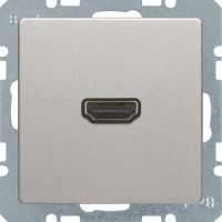 Steckdose HD 3315426084 alu samt lackiert