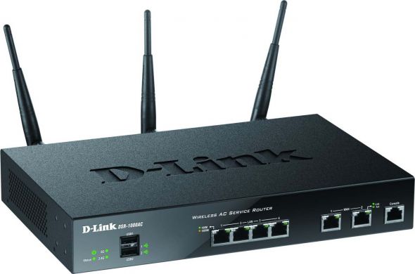 Wireless Security Router DSR-1000AC