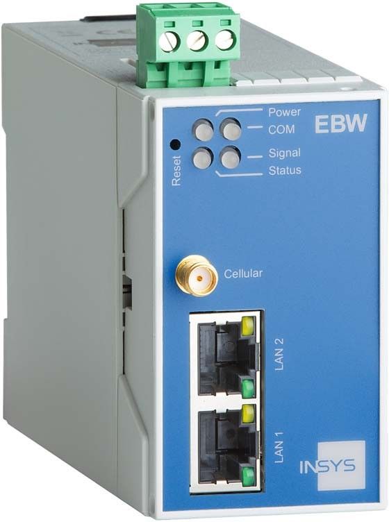 Mobilfunk-Industrierouter EBW-H100 1.0