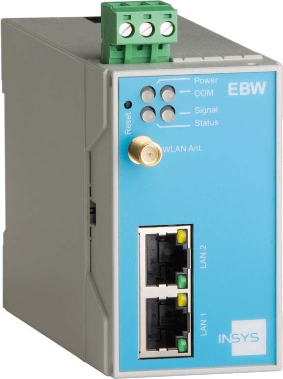WLAN-Industrierouter EBW-W100 1.0