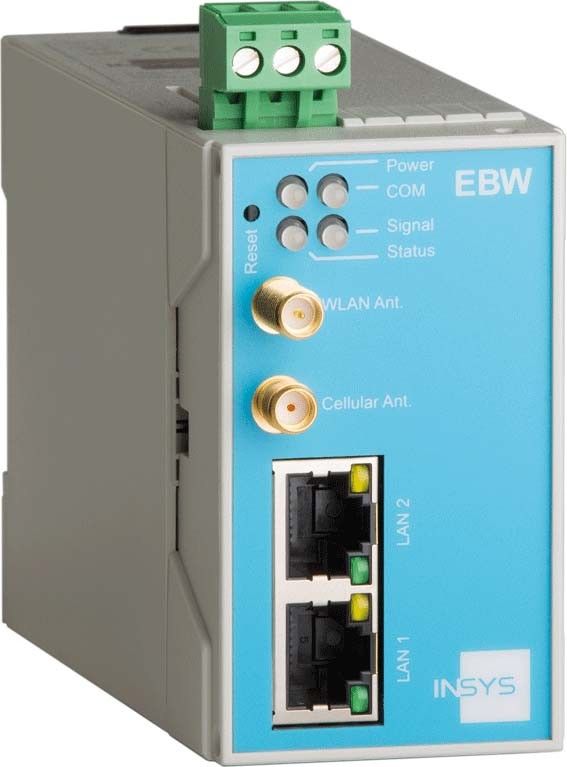 Mobilfunk+Industrierouter EBW-WH100 1.0