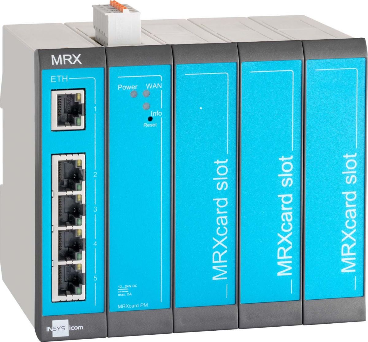 Industrierouter-LAN MRX5 LAN 1.0