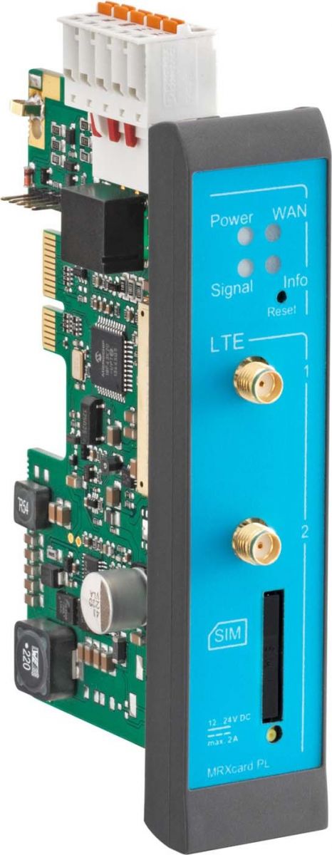 Industrierouter-PL MRXcard PL 1.0 Industrierouter-PL MRXcard PL 1.0