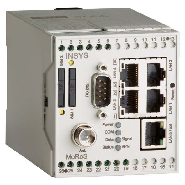 Router GSM/CSD/GPRS/EDGE MoRoS GPRS 2.1 PRO