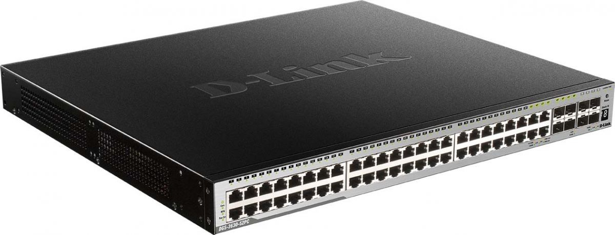 52-Port Gigabit Switch DGS-3630-52PC/SI