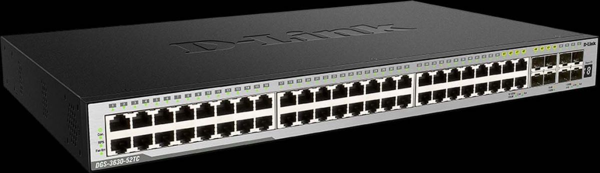 52-Port Gigabit Switch DGS-3630-52TC/SI