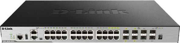 28-Port Stack Layer3 DGS-3630-28TC/SI