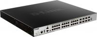 28-Port Gigabit Switch DGS-3630-28PC/SI