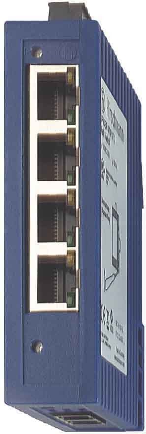 Ind.Ethernet Switch SPIDER 4TX/1FX EEC