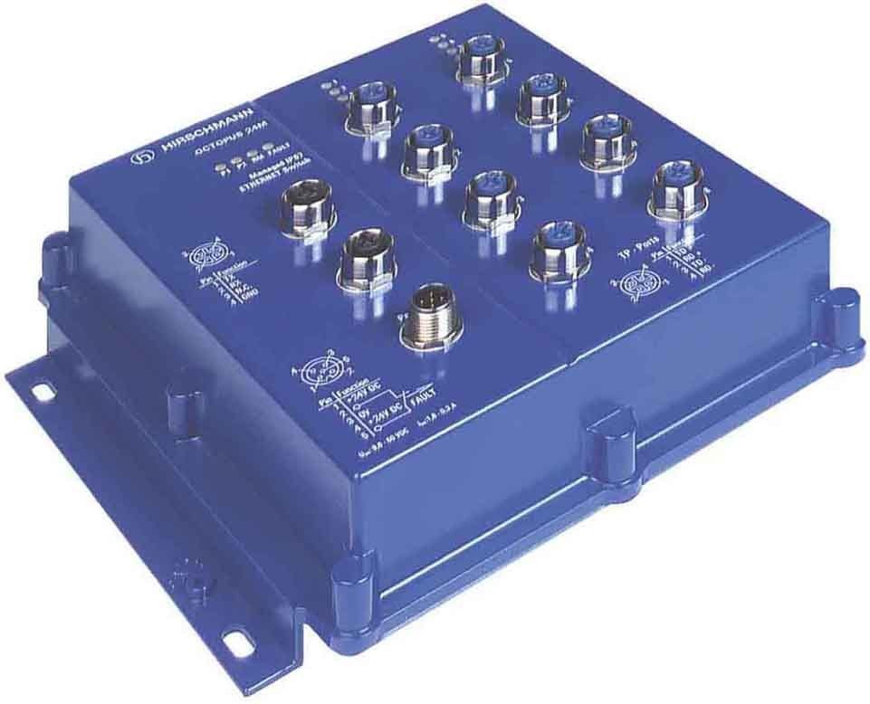 Ind.Ethernet Switch OCTOPUS 8M Ind.Ethernet Switch OCTOPUS 8M