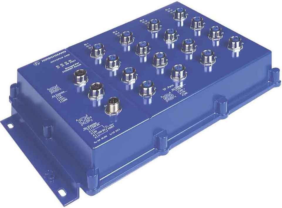 PoE Ind.Ethernet Switch OCTOPUS 16M-8PoE PoE Ind.Ethernet Switch OCTOPUS 16M-8PoE