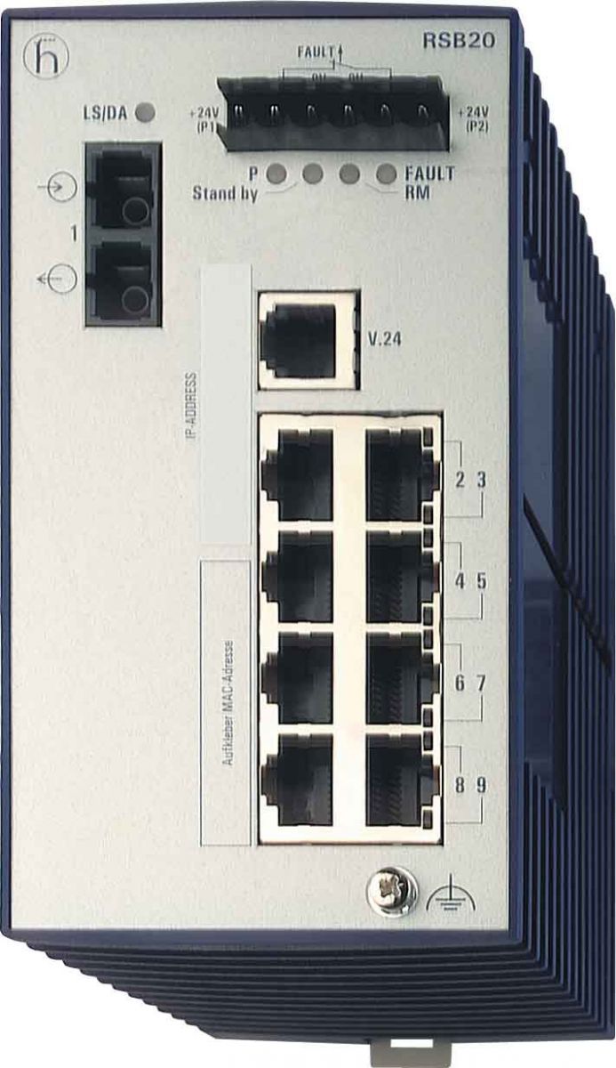 Ind.Ethernet Switch RSB20-0900S2TTTAABHH
