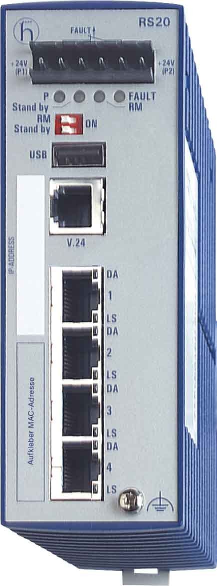 Ind.Ethernet Switch RS20-0400T1T1SDAP