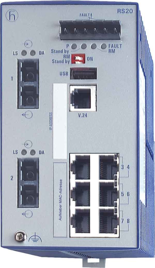 Ind.Ethernet Switch RS20-0800M2M2SDHP Ind.Ethernet Switch RS20-0800M2M2SDHP