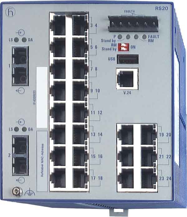 Ind.Ethernet Switch RS20-2400S2S2SDAE Ind.Ethernet Switch RS20-2400S2S2SDAE
