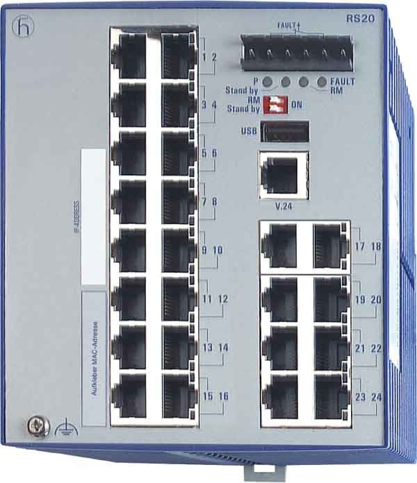 Ind.Ethernet Switch RS20-2400T1T1SDAP