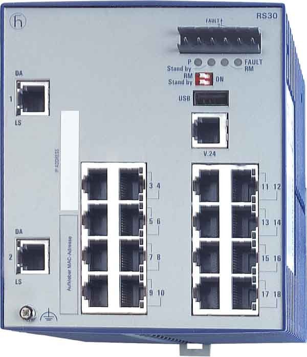 Ind.Ethernet Switch RS30-1602T1T1SDAE