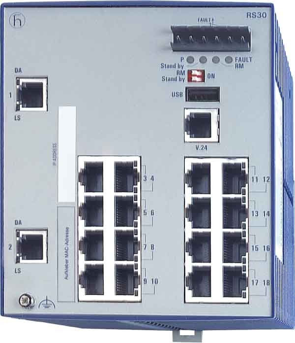 Ind.Ethernet Switch RS30-1602T1T1SDAP Ind.Ethernet Switch RS30-1602T1T1SDAP