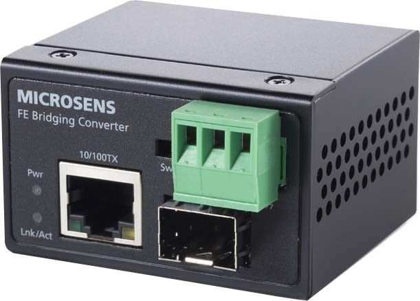 Fast Ethernet Mini Bridge MS657049X Fast Ethernet Mini Bridge MS657049X