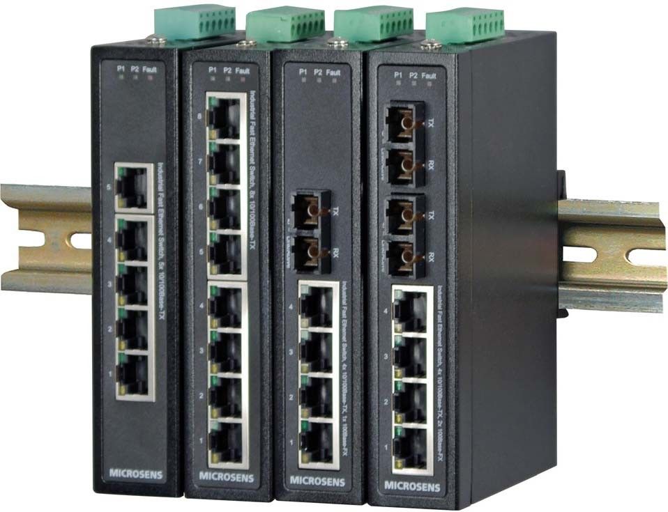 Industrie Fast Ethernet MS657100X