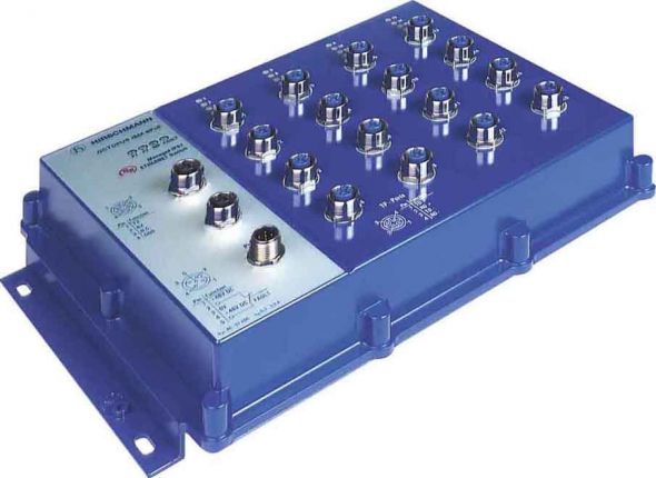 Ind.Ethernet Switch OCTOPUS 16M Train Ind.Ethernet Switch OCTOPUS 16M Train