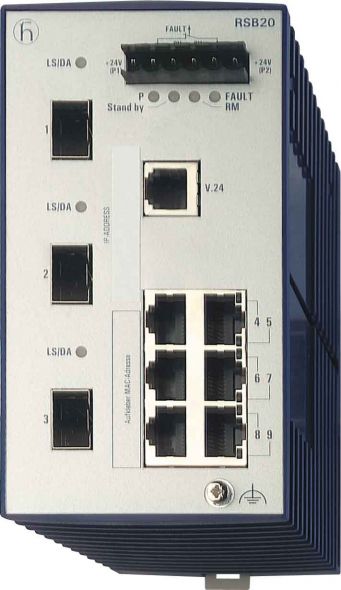 Ind.Ethernet Switch RSB20-0900ZZZ6SAABHH