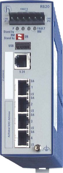 Ind.Ethernet Switch RS20-0400T1T1SDAE