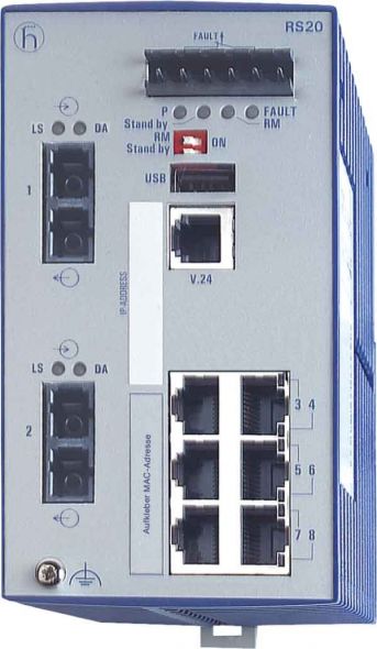 Ind.Ethernet Switch RS20-0800M2M2SDHP Ind.Ethernet Switch RS20-0800M2M2SDHP