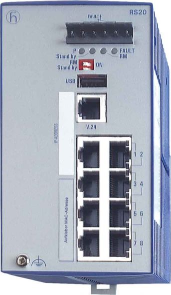 Ind.Ethernet Switch RS20-0800T1T1SDAE Ind.Ethernet Switch RS20-0800T1T1SDAE